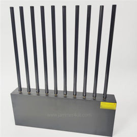 High Power 10 Antennas Jammer 100W 100 Meters - FM Radio: 87-108MHz