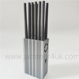 GSM Jammer 2G 3G 4G 5G GPS L1 L2/L5 WiFi/Bluetooth LoJack/VHF UHF Signal Jammer