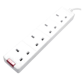 WiFi Live Listening & Recording 4 way Extension Lead