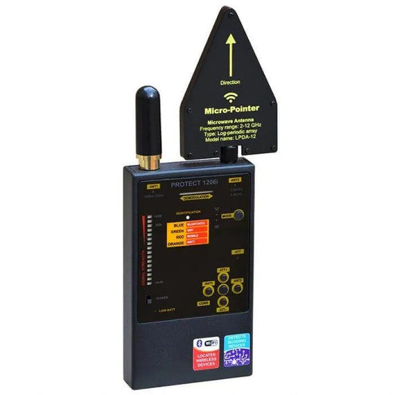 Protect 1206i Bug and Digital Transmission Detector