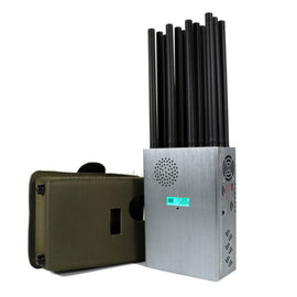 Cell Phone Signal Jammer Portable 37 Watt-2G 3G 4G 5G