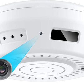 Smoke Alarm Wi-Fi Camera