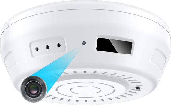 Smoke Alarm Wi-Fi Camera