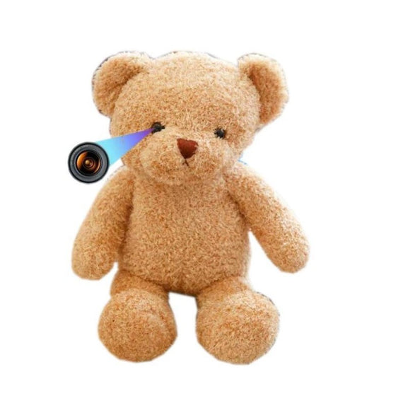 4K UHD Spy Camera Teddy Bear